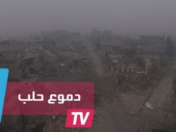 وزيرة سويدية تذرف دموع الحزن على معاناة حلب