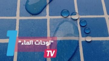 روائع فنية باستعمال الماء فقط