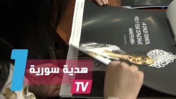 هدية مميزة من فتيات سوريات في موسكو للجنود الروس!