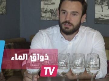 شاب تركي يعمل ذواقا للماء!