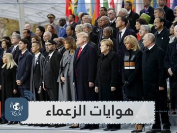 شاهد   صور نادرة لزعماء العرب يمارسون هواياتهم المفضلة