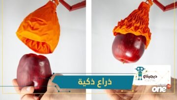 شاهد روبوت بتصميم أوريغامي لرفع المواد الحساسة والقابلة للكسر