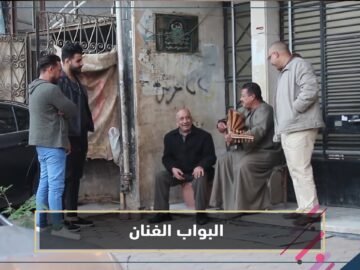 عم باهي  عازف العود   تعرف على موهبة  البواب الفنان  بمصر