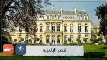 شاهد   قصر الإليزيه من السماء للمرة الأولى
