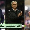 نحو ستة مليارات يورو أكثر مدربي الكرة إنفاقا في التاريخ
