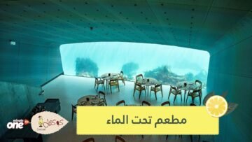 الآن يمكنك تناول وجبتك بين الأسماك   في أول مطعم تحت الماء في أوروبا