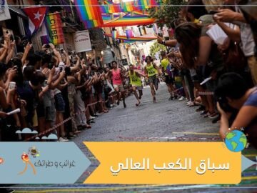 شاهد.. مثليون يشاركون في سباق الكعب العالي في مدريد
