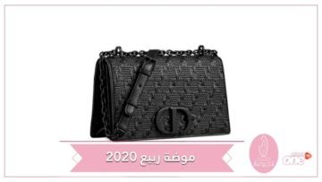 ديور تقدم حقيبة 30 Montaigne