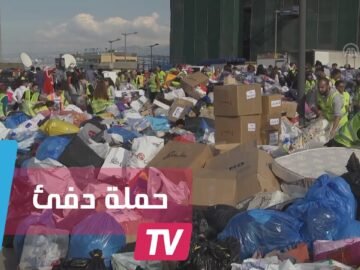 400 متطوع شاب يطلقون حملة دفى في لبنان