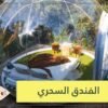 فندق «Bubble» بجزر الكاربي   متعة العيش وسط الطبيعة
