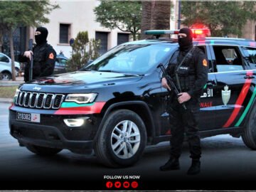police maroc