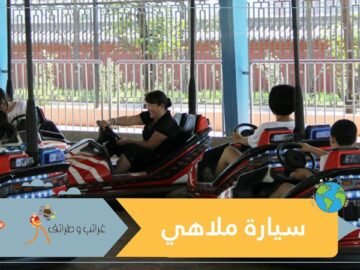 شاهد   ماذا حصل لصينية تقود سيارة ملاهي في شارع مزدحم؟