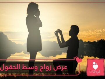 قمة الرومنسية.. شاهدوا كيف عرض هذا الشاب الزواح على حبيبته!
