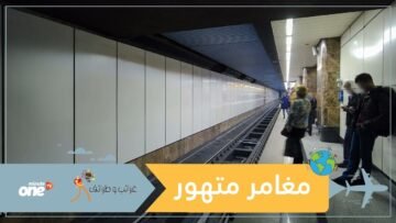 غامر بحياته أسفل قطار مسرع لحصد نسبة المشاهدة.. والسبب!