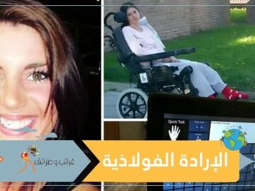 قصة نجاح.. شابة تتحدى الشلل التام بتأليف كتاب معتمدة على عينيها