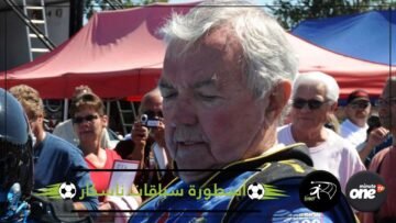 تسعيني يشارك في سباق للسيارات.. ما قصته؟