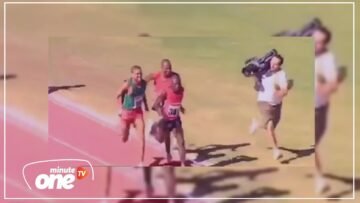 لا تشاهدوا السباق.. بل شاهدوا المصور الذي لم ينل فرصته!