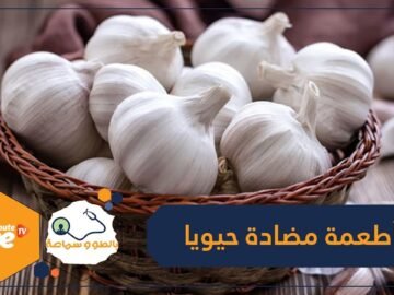 ليس بالضرورة أن تكون أدوية.. 5 أطعمة طبيعية من المضادات الحيوية!