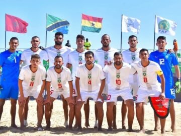 maroc-CAN-Beach-soccer-Egypte