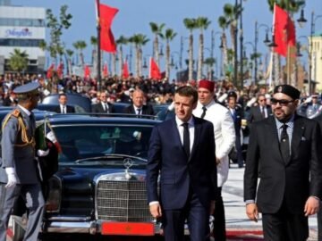 الملك-ماكرون