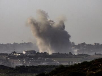 ISRAEL-PALESTINIAN-CONFLICT