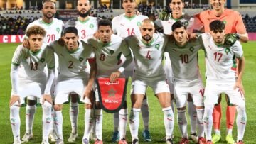 المنتخب الوطني المغربي