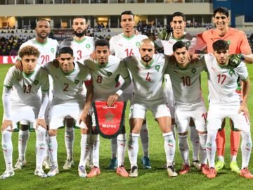 المنتخب الوطني المغربي