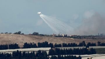 ISRAEL-LEBANON-PALESTINIAN-CONFLICT