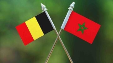 المغرب-وبلجيكا
