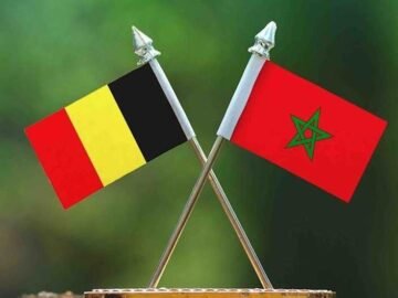 المغرب-وبلجيكا