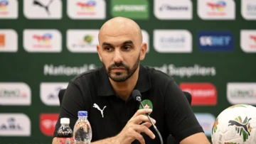 walid-regragui-head-coach-of-morocco-is-interviewed-during-post-match-press-conference-after-the-2023-africa-cup-of-nations-match-between-morocco-and-dr-congo