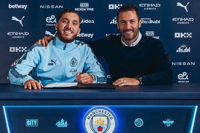 ريان شرقي و مانشستر سيتي