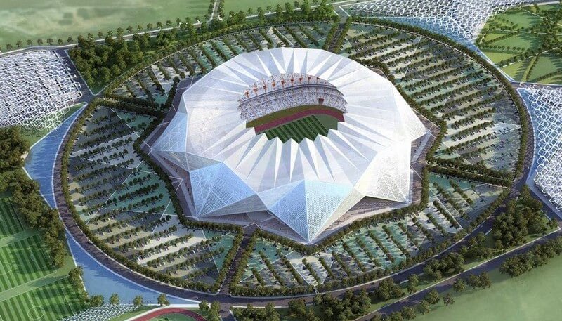 ملاعب كأس العالم