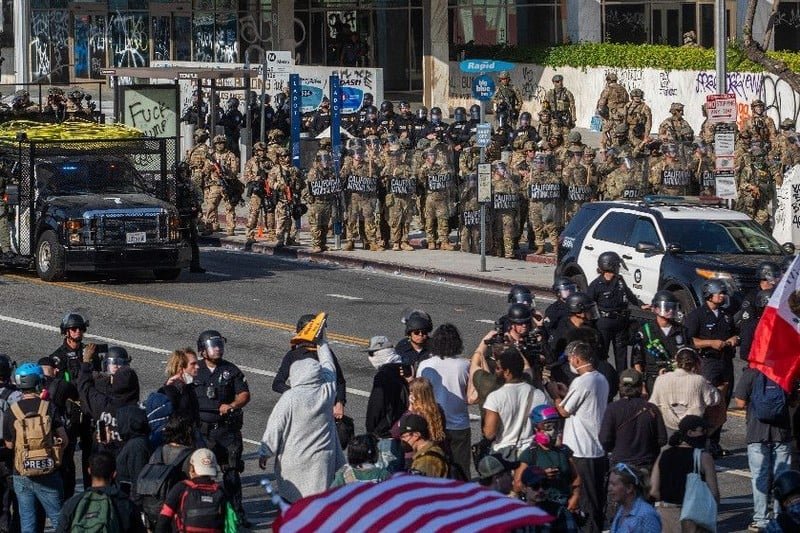 الحرس الوطني في تكساس